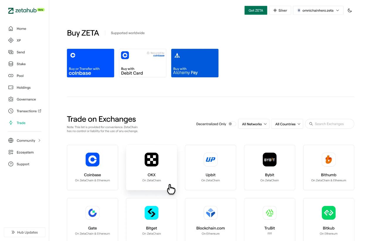 Fiat Direct Universal Chain: Coinbase Onramp Officially Launches on ZetaChain Ecosystem