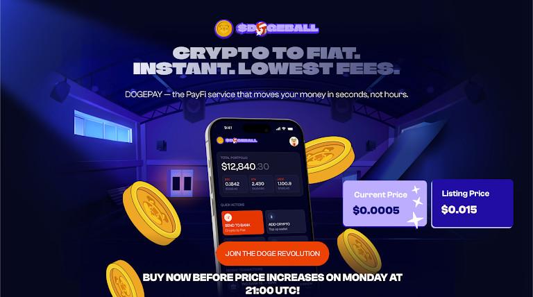 Sei Has Upside Yet DOGEBALL Is Getting Picked As The Next 100x Crypto Presale By Buyers Who Want In Before The Stage Increase