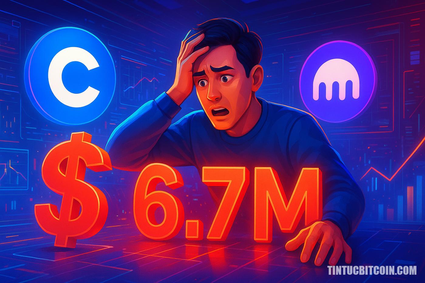 Người dùng mất 6,7 triệu USD từ Coinbase và Kraken - Tin Tức Bitcoin - Cập Nhật Tin Tức Coin Mới Nhất 24/7 2026 Người dùng mất 6,7 triệu USD từ Coinbase và Kraken