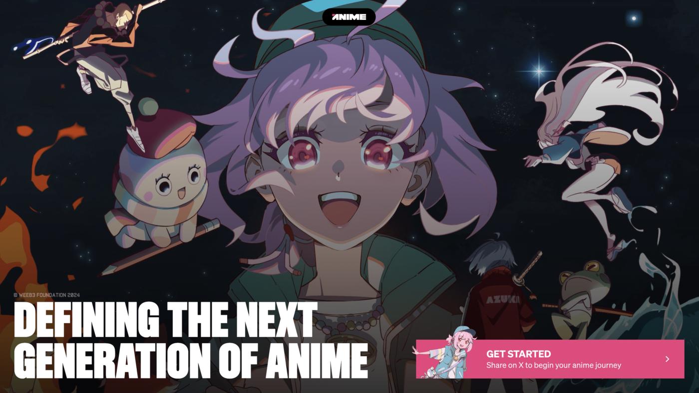 animechain web3