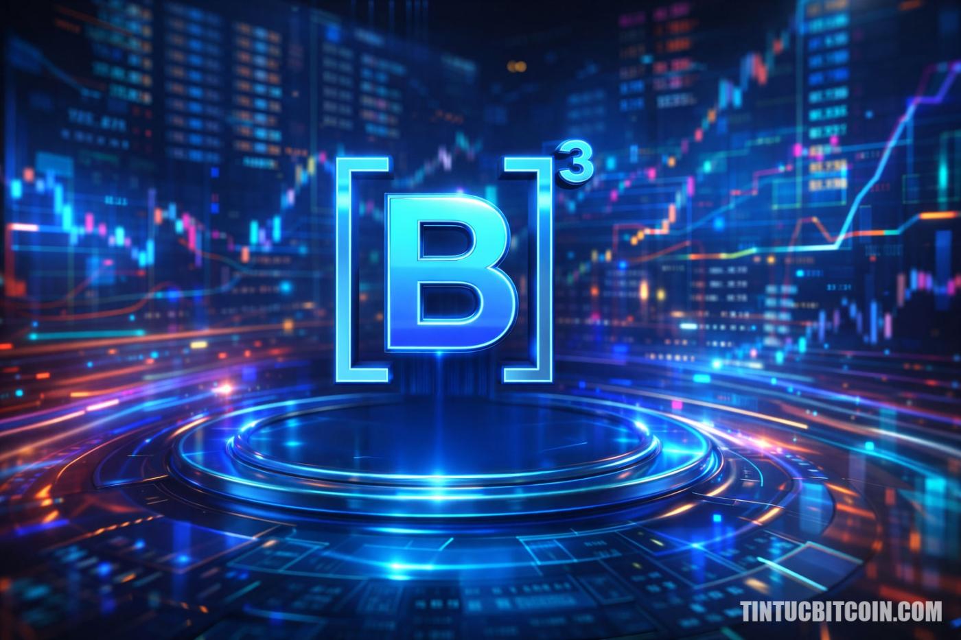B3 Launches Tokenization Platform and Stablecoin - Bitcoin News - Latest Coin News Updates 24/7 2025 B3 ra mắt nền tảng token hoá và stablecoin