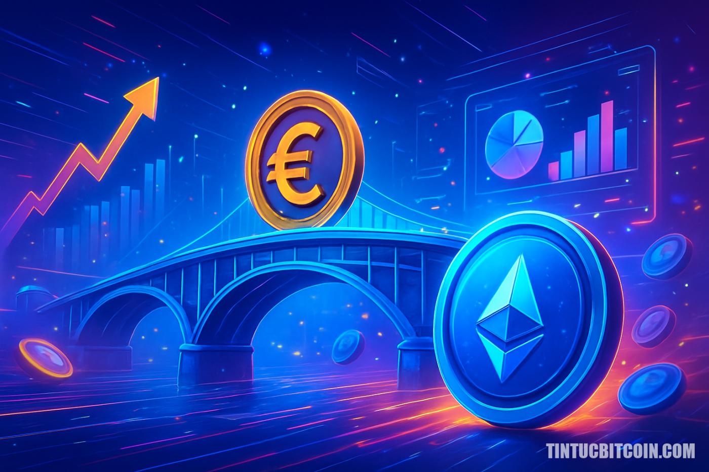 Châu Âu ra mắt cầu Pontes, tăng tốc thị trường vốn token hóa