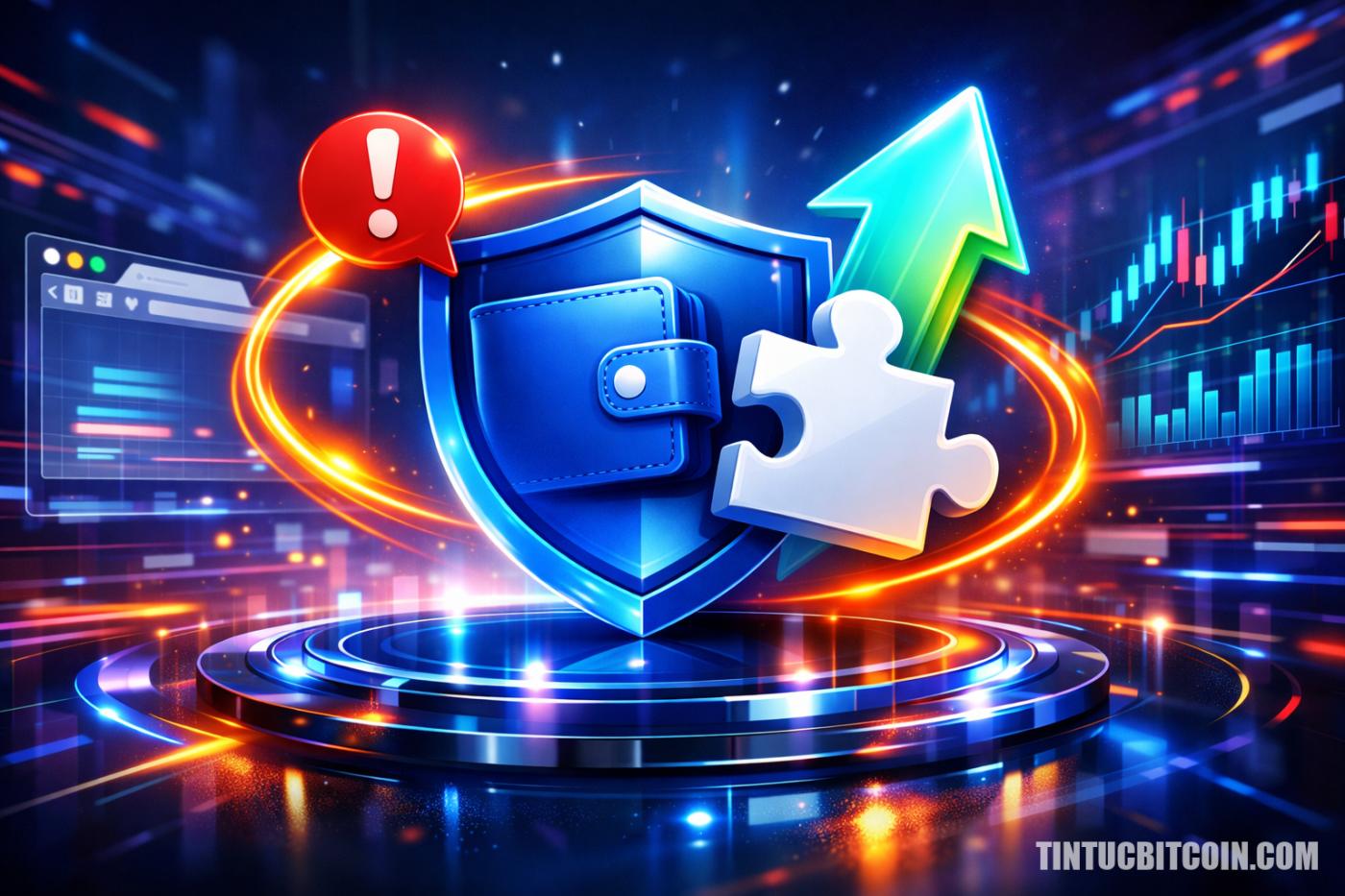 Trust Wallet warns users to upgrade their Browser Extension - Bitcoin News - Latest Coin News Updates 24/7 2025 Trust Wallet cảnh báo người dùng nâng cấp Browser Extension