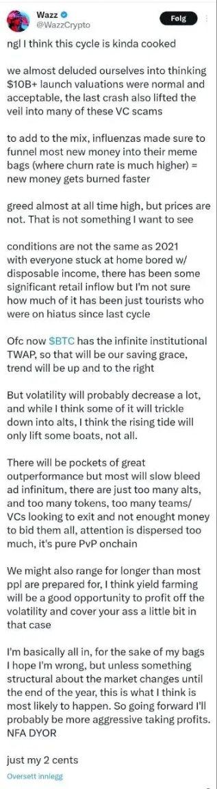 Với việc các token mới tràn vào thị trường như điên cuồng, liệu sự suy giảm cuối cùng có phải là điều không thể tránh khỏi?