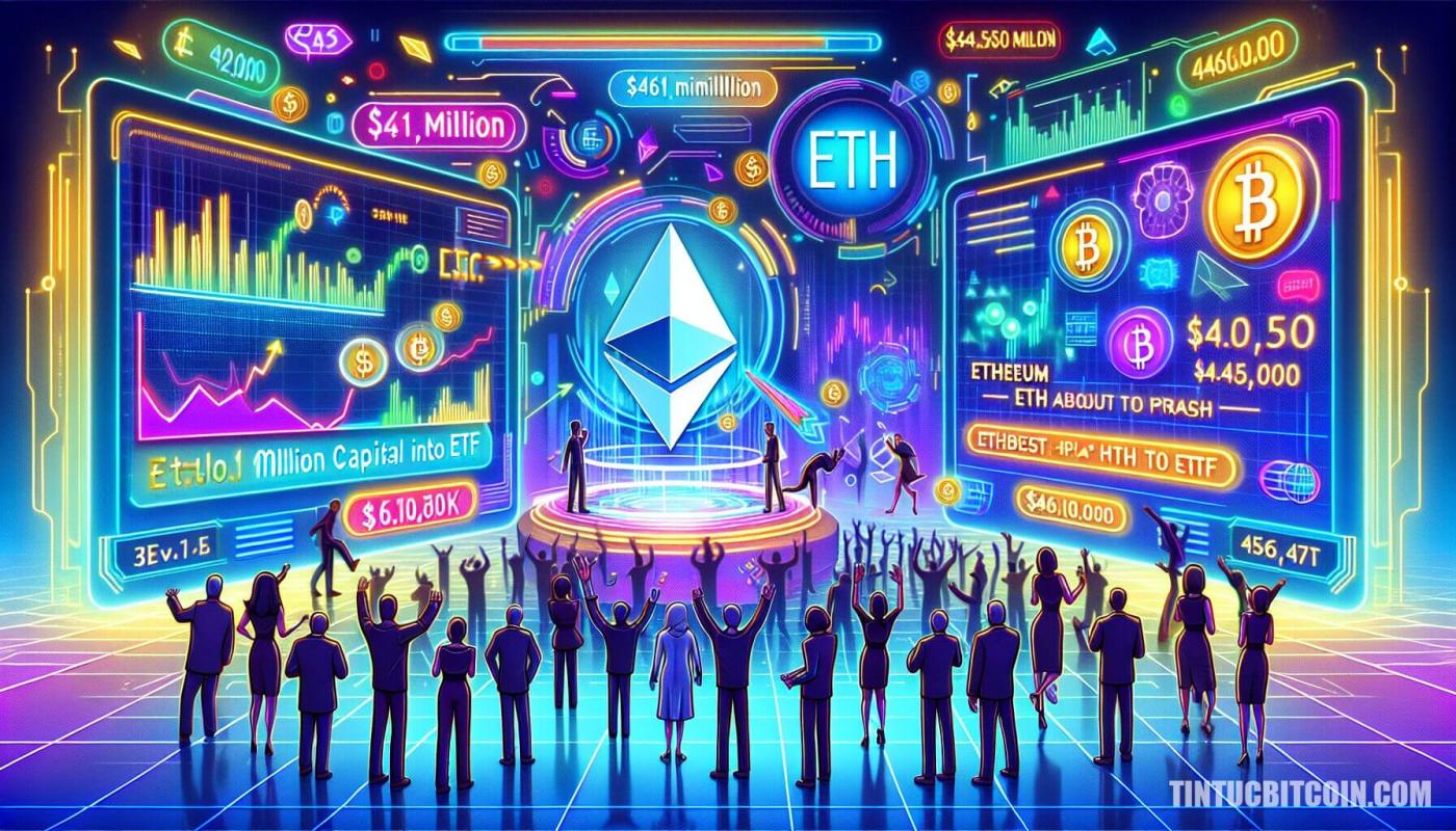 Ethereum Leads with $461 Million Capital Inflow to ETF, ETH About to Surpass ATH?