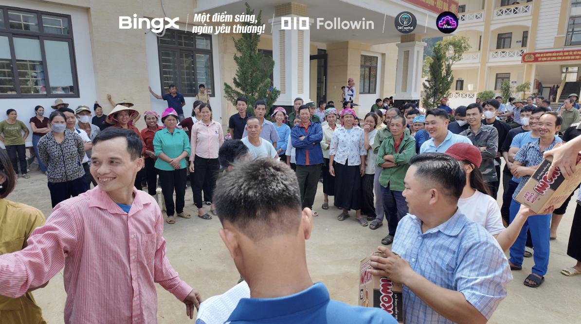 BingX, 베트남 북부 홍수 피해자 돕기 위해 5만 달러 기부 9 4