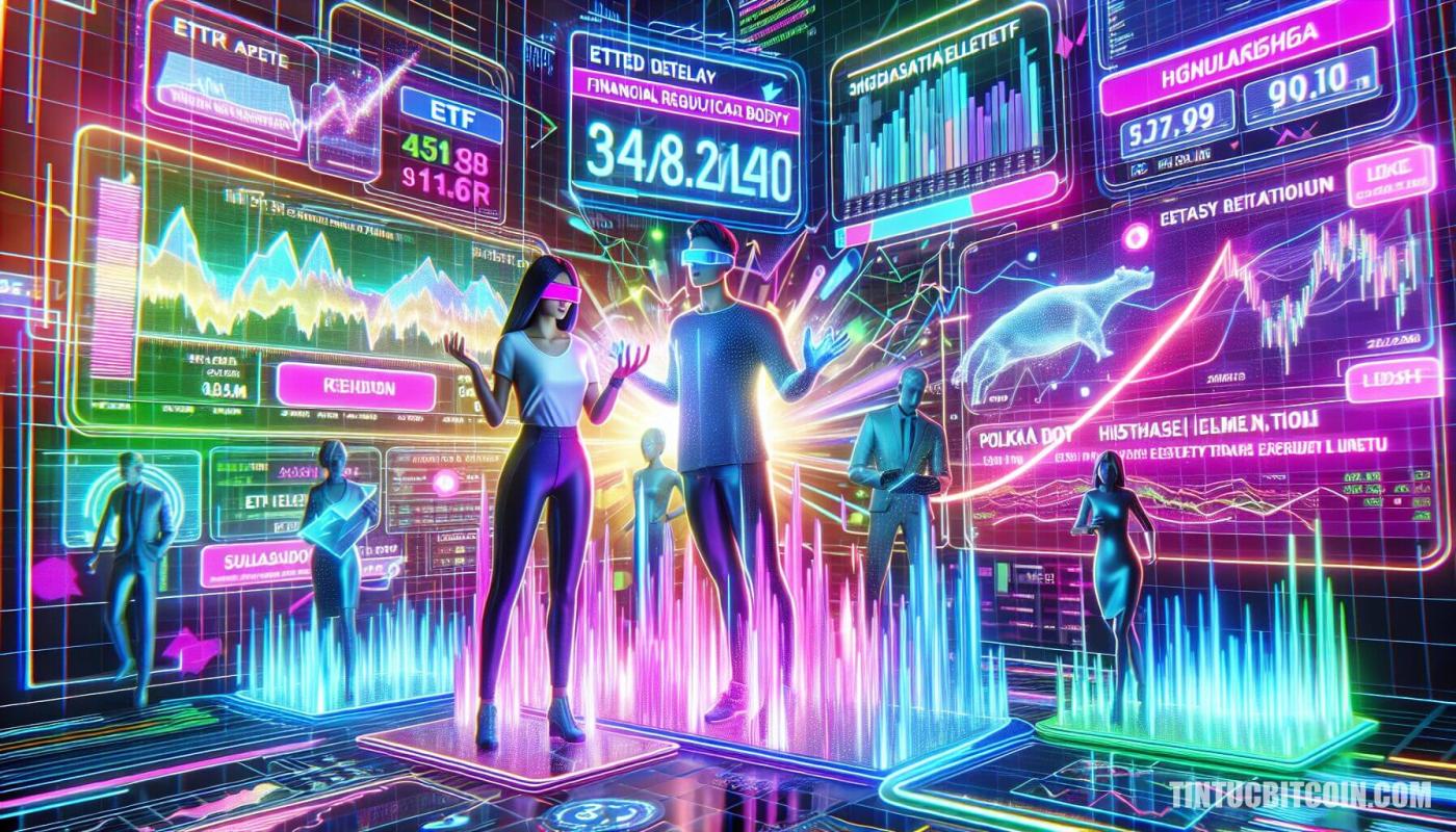 SEC hoãn phê duyệt ETF Polkadot giao ngay của 21Shares gây sốt thị trường - Tin Tức Bitcoin - Cập Nhật Tin Tức Coin Mới Nhất 24/7 2025 SEC hoãn phê duyệt ETF Polkadot giao ngay của 21Shares gây sốt thị trường