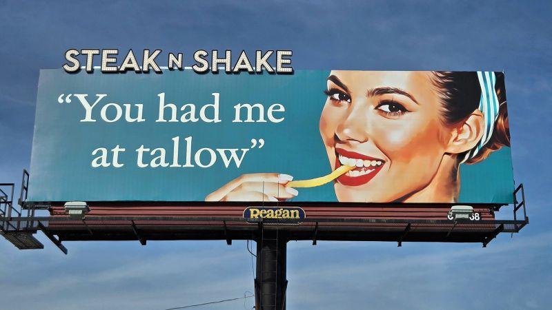 Steak 'n Shake's Tallow Marketing Campaign