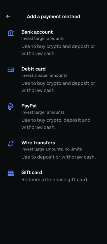 add payment method