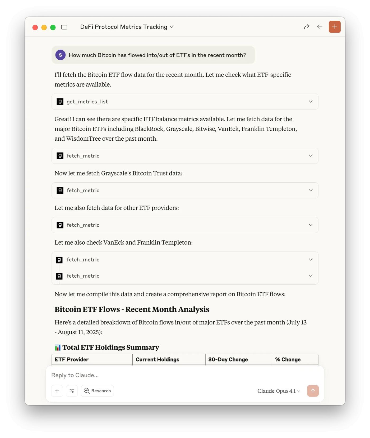 A Practical Guide to Glassnode’s MCP Server