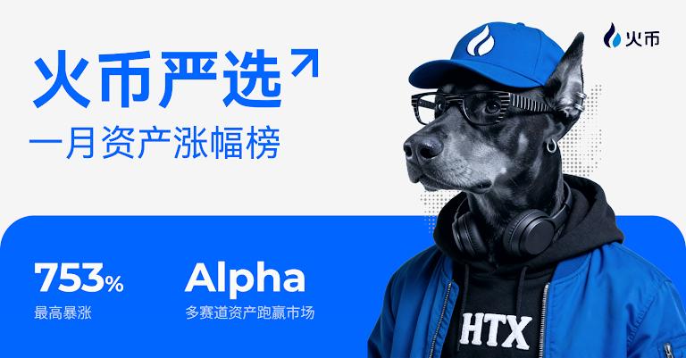 Up to 753% Gains! “HTX Select” January Listings Recap: Capturing Alpha Against the Trend as Multi-Sector Assets Outperform the Market