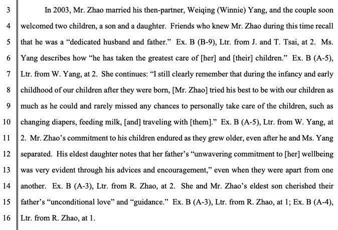 The U.S. Department of Justice "changed its mind" and may increase Zhao Changpeng's imprisonment to 3 years? Defense documents reveal a warm side