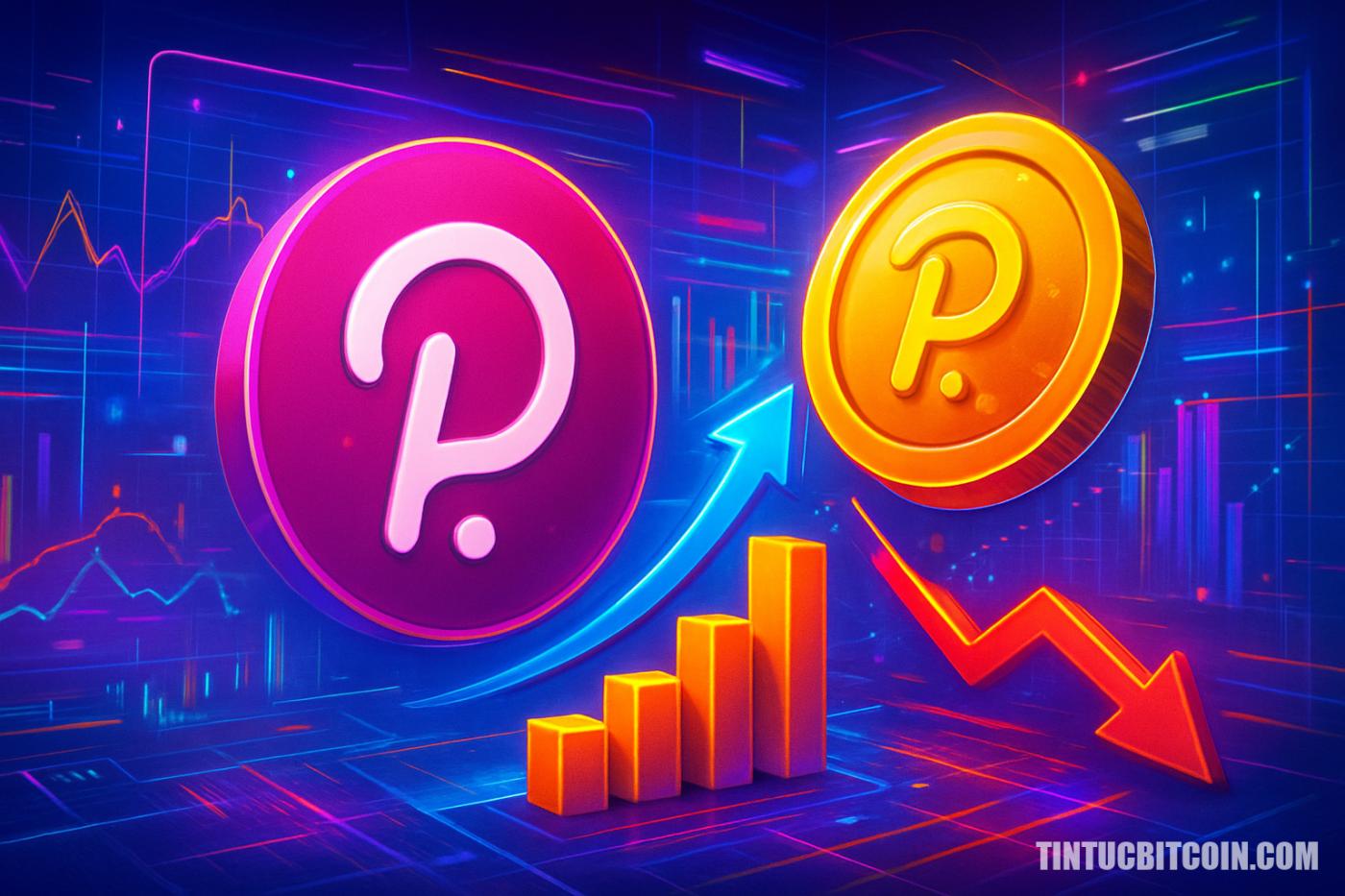 Polkadot nhắm tái cấu trúc tokenomics khi DOT chịu áp lực giá