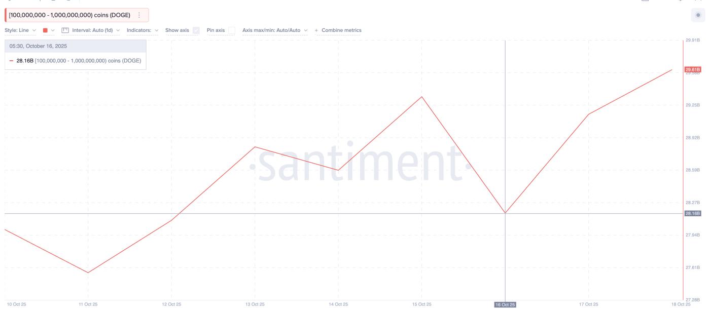 Dogecoin Whales Accumulate