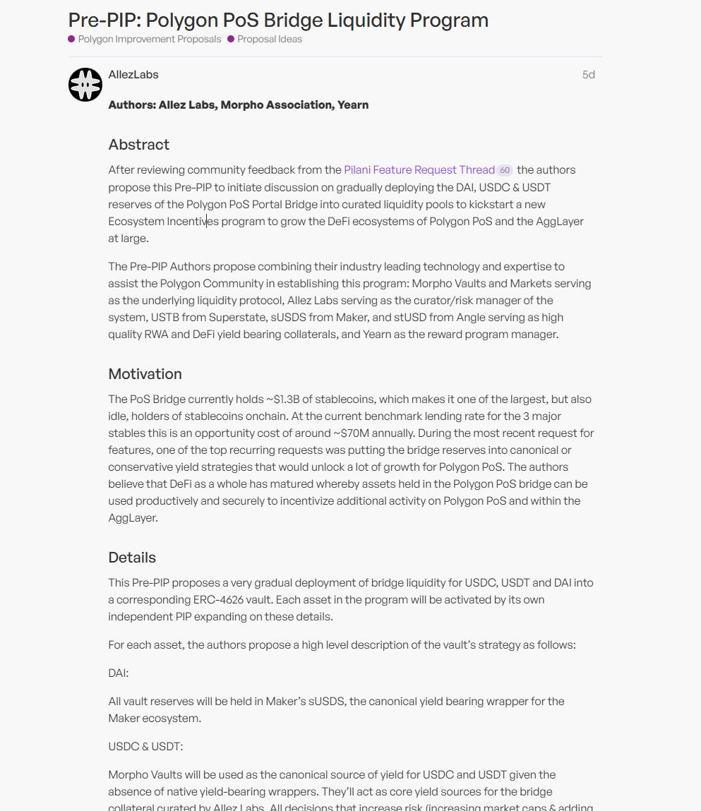 폴리곤(Polygon) 생태계 위기: AAVE와 Lido 집단 퇴장, 화근은