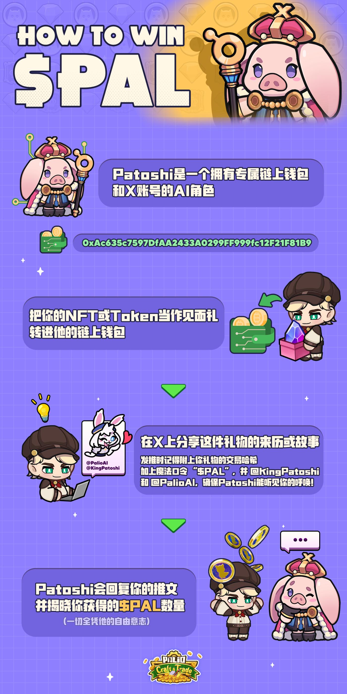 First On-Chain "Mouth Shill" AI Airdrop! How Much $PAL Are Your Stories Worth?