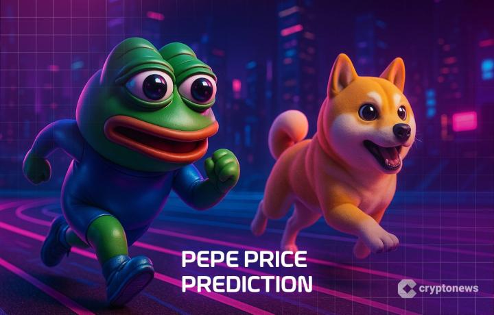 PEPE价格预测： PEPE有望超越SHIB – 第二大memecoin即将问世？