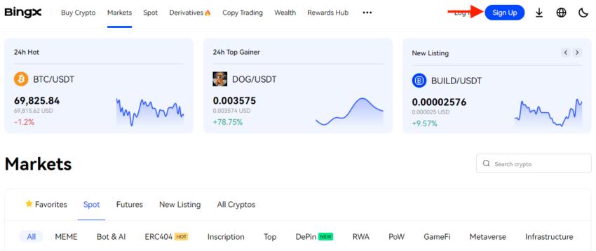 đánh giá bingx bước 1