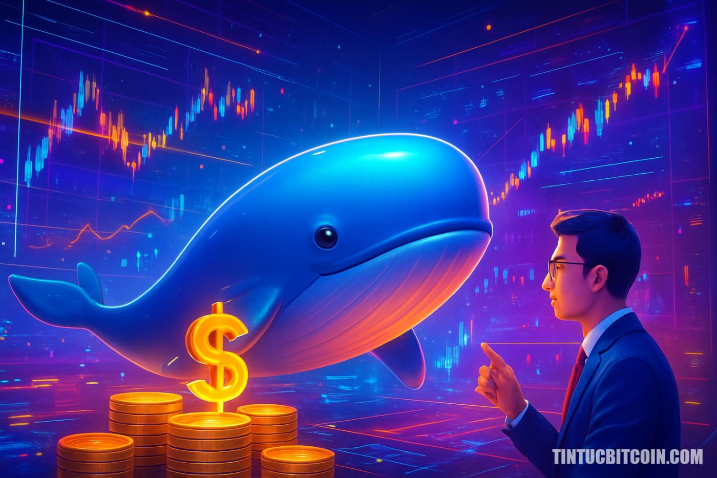 Cá voi PENGU gom 2,5 triệu USD ở đáy, trader chú ý 2 vùng giá