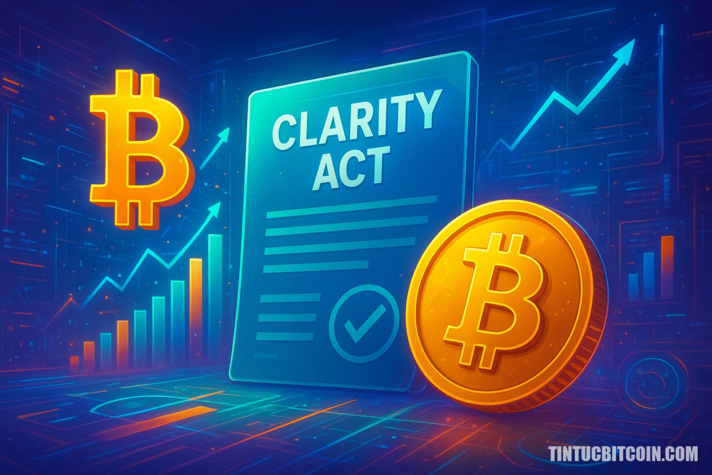 Thị trường crypto chờ đột phá của CLARITY Act khi quy định đạo đức chưa xong