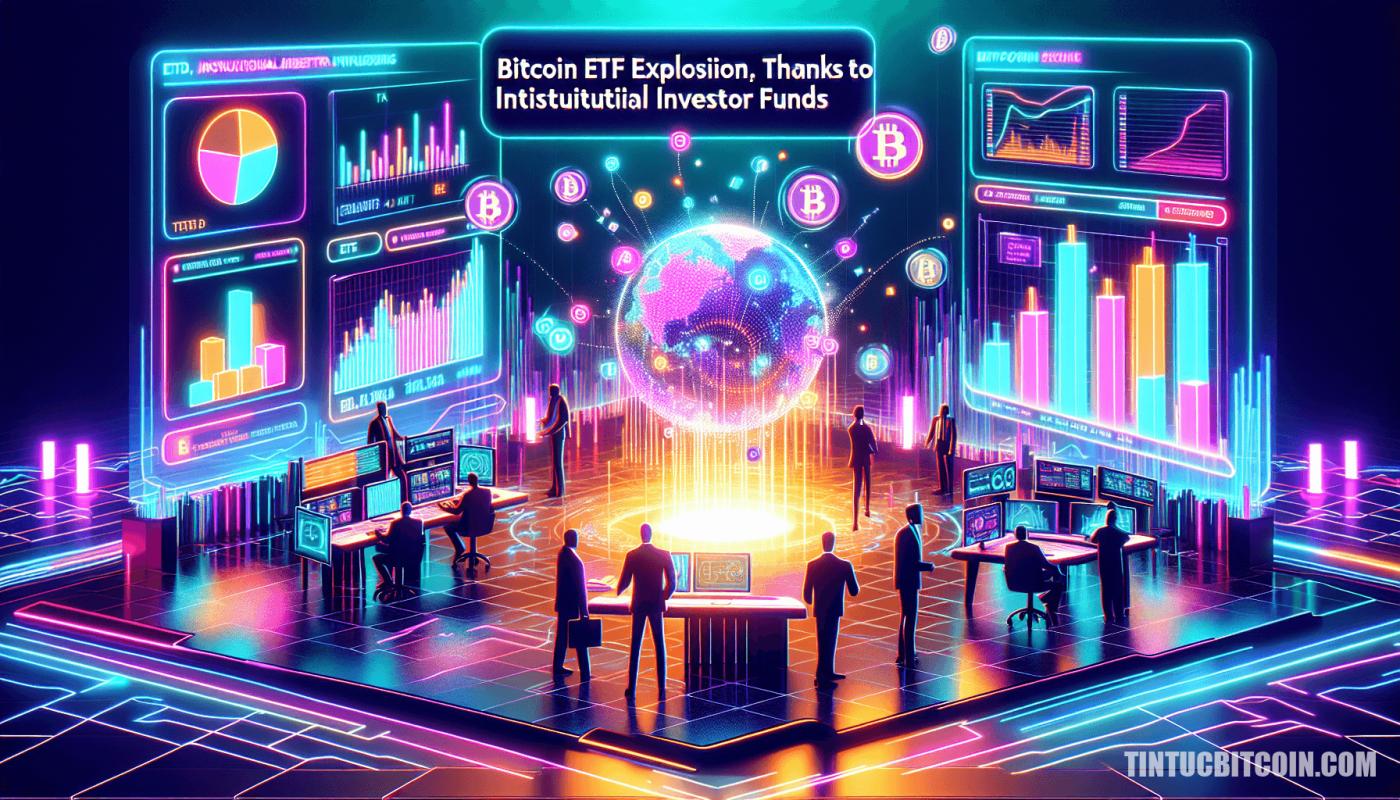 Bitcoin ETF bùng nổ nhờ dòng tiền từ nhà đầu tư tổ chức - Tin Tức Bitcoin - Cập Nhật Tin Tức Coin Mới Nhất 24/7 2025 Bitcoin ETF bùng nổ nhờ dòng tiền từ nhà đầu tư tổ chức