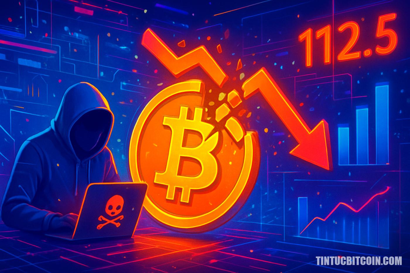 Thiệt hại do hack crypto đạt 112,5 triệu USD trong 2 tháng đầu 2026