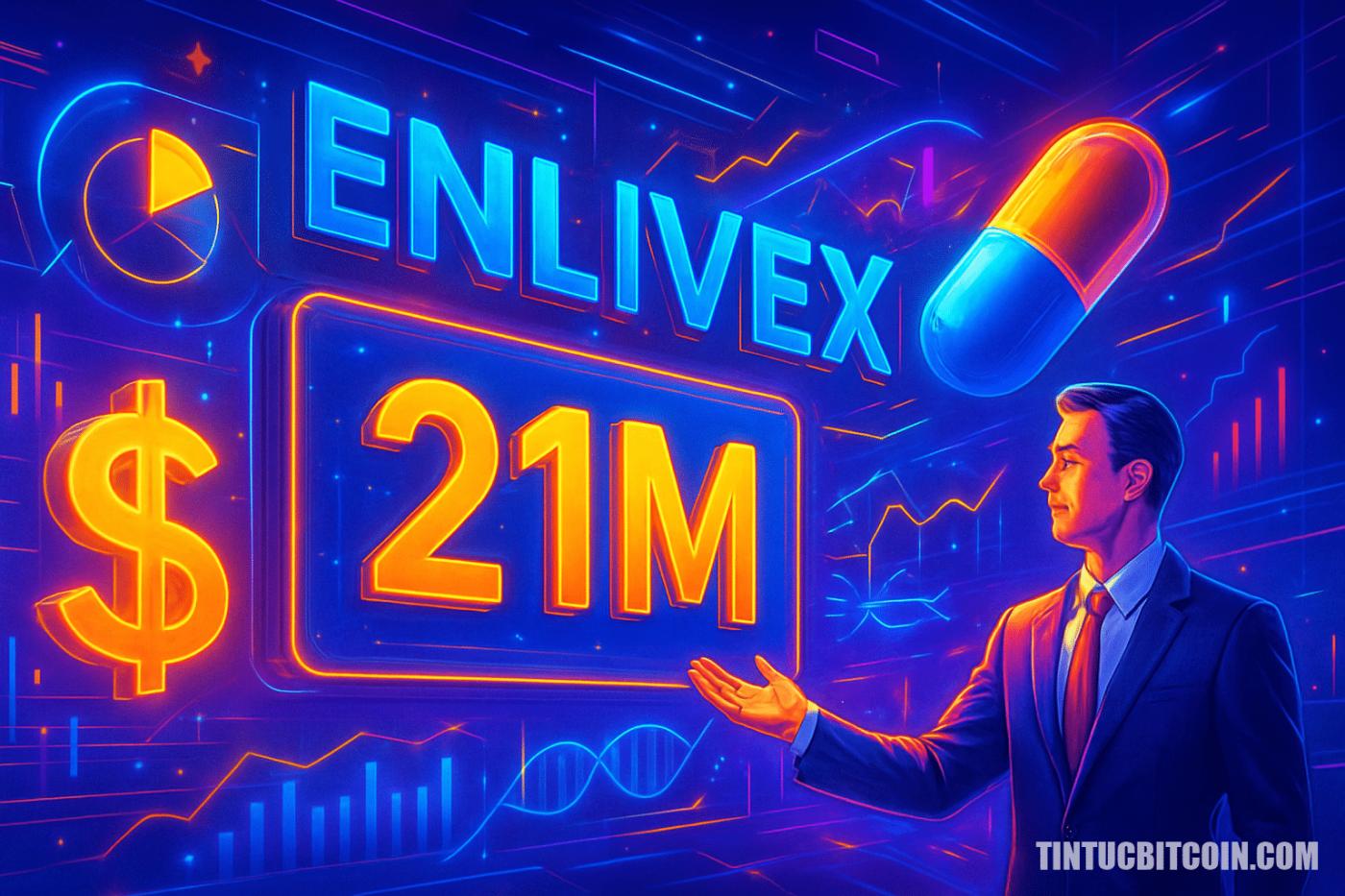 Enlivex huy động 21 triệu USD nợ để phát triển thuốc kéo dài tuổi thọ