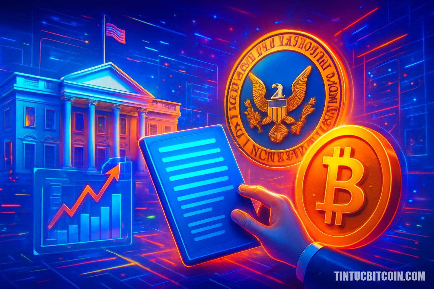 Nhà Trắng rà soát khung pháp lý tiền số mới của SEC