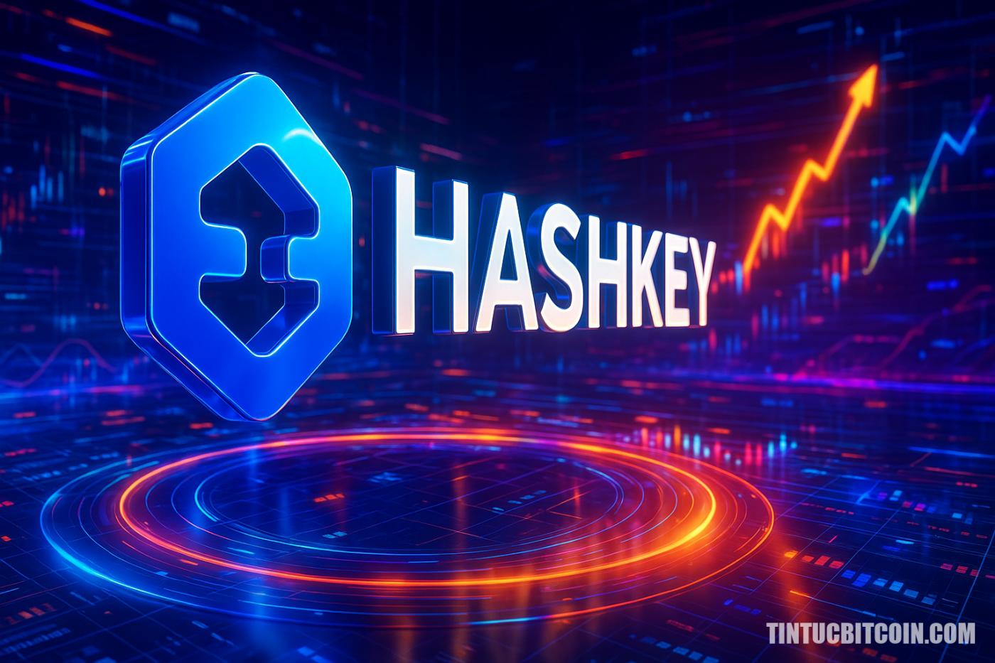 HashKey niêm yết trên HKEX, Token HSK tăng 13%