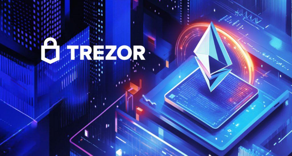 Trezor Reports Over 200K ETH Staked Via Trezor Suite, Highlighting Strong Adoption Of SecureEthereum Staking