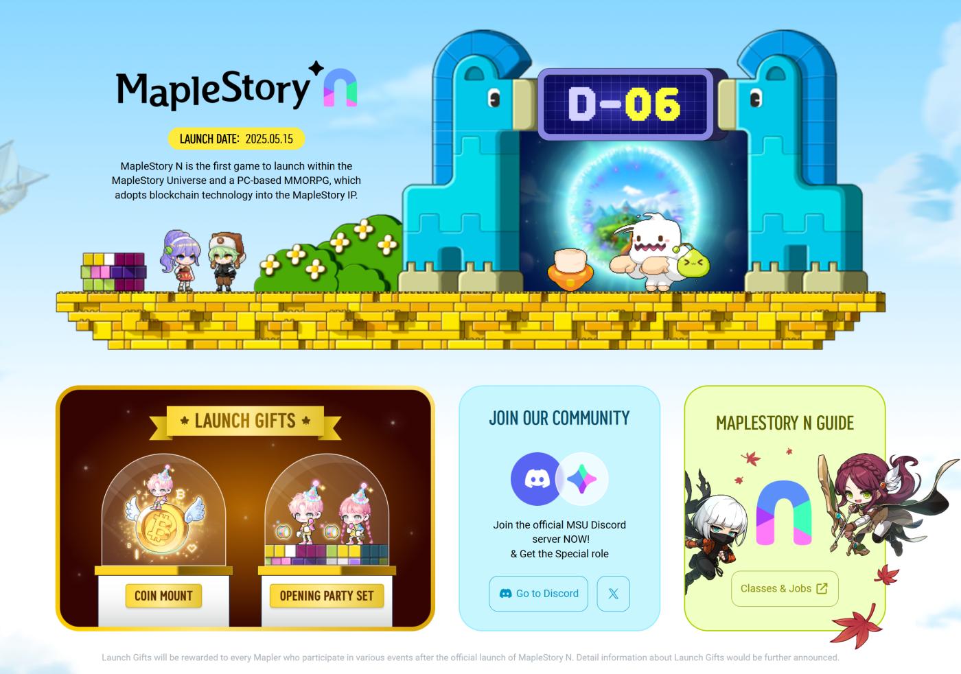 Countdown to MapleStory N