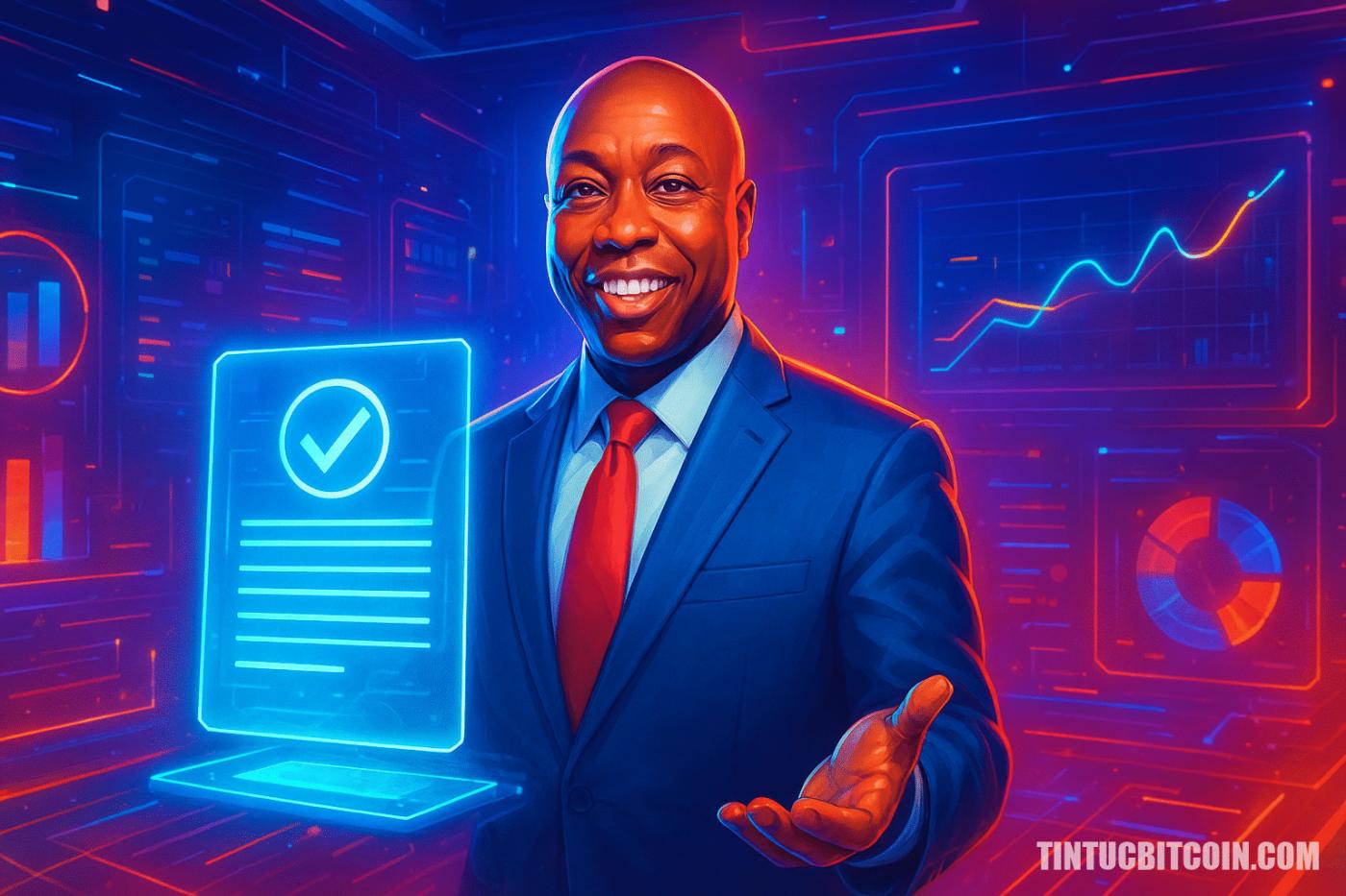 Chủ tịch Tim Scott nhắm họp CLARITY Act vào tháng 5