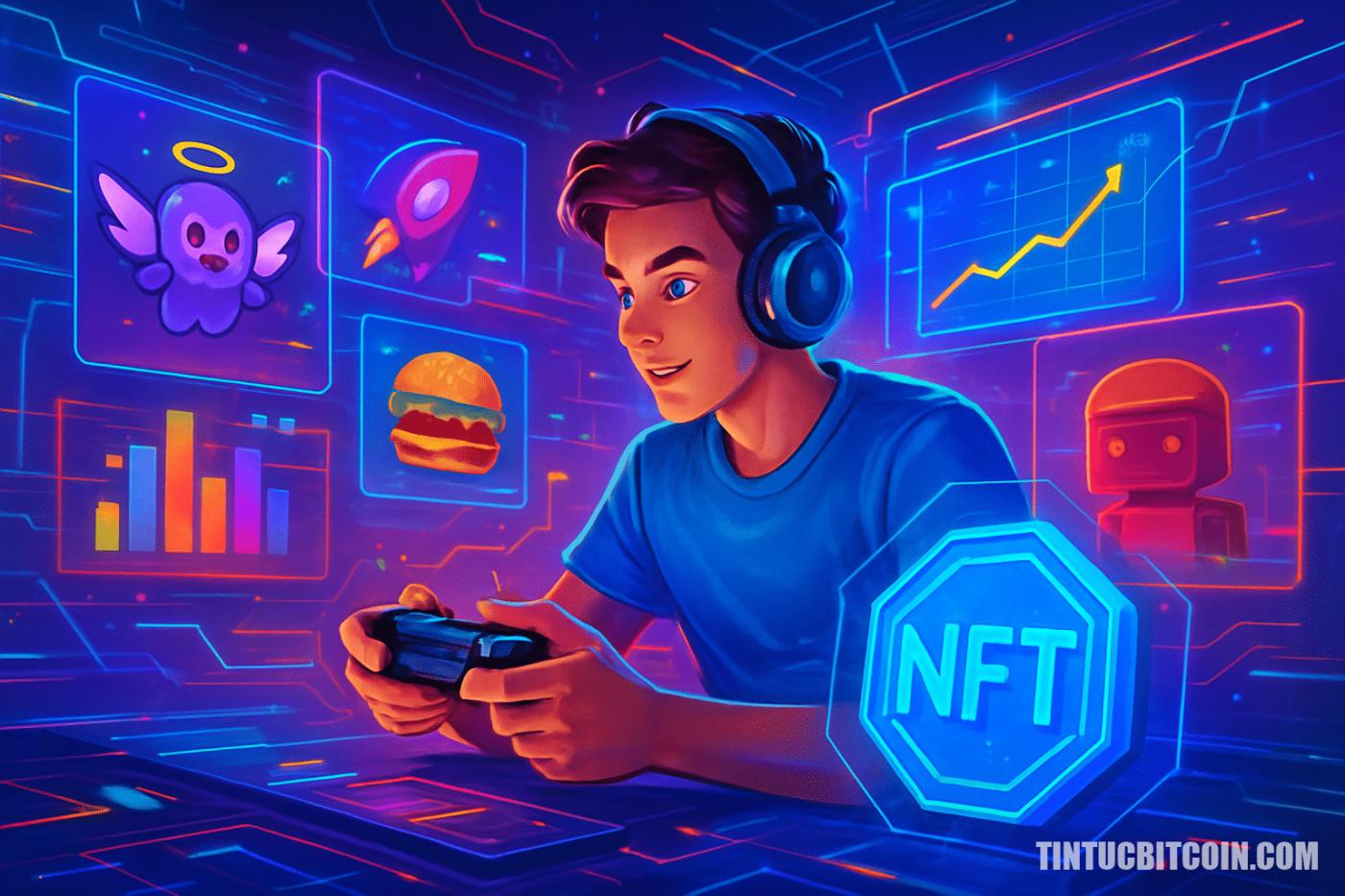 Người chơi thử 8 game NFT nổi bật trong tháng 2/2026