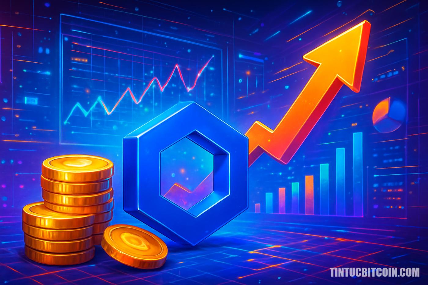 Dự trữ Chainlink tăng nhưng LINK vẫn chưa vượt 10 USD: Vì sao?