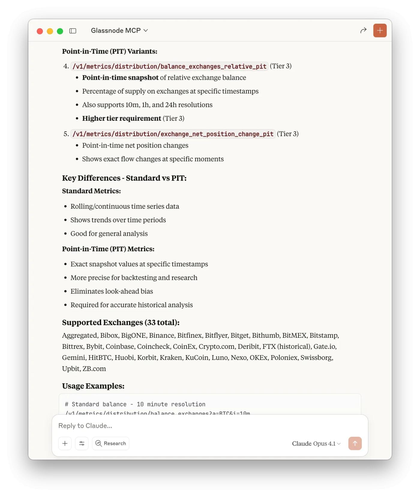 A Practical Guide to Glassnode’s MCP Server