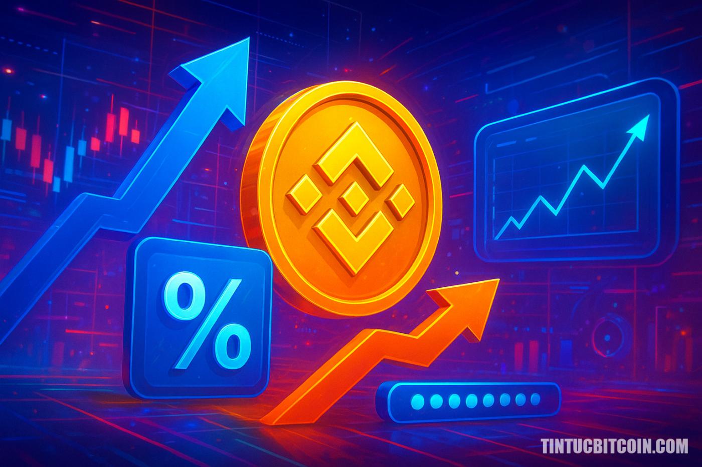 Binance sửa quy tắc đòn bẩy, margin cho hợp đồng USD-M