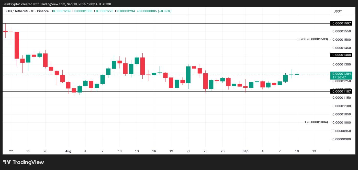 SHIB Price Analysis