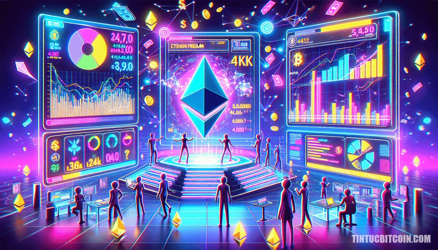 As soon as it crosses this threshold, Ethereum returns to 4K USD!