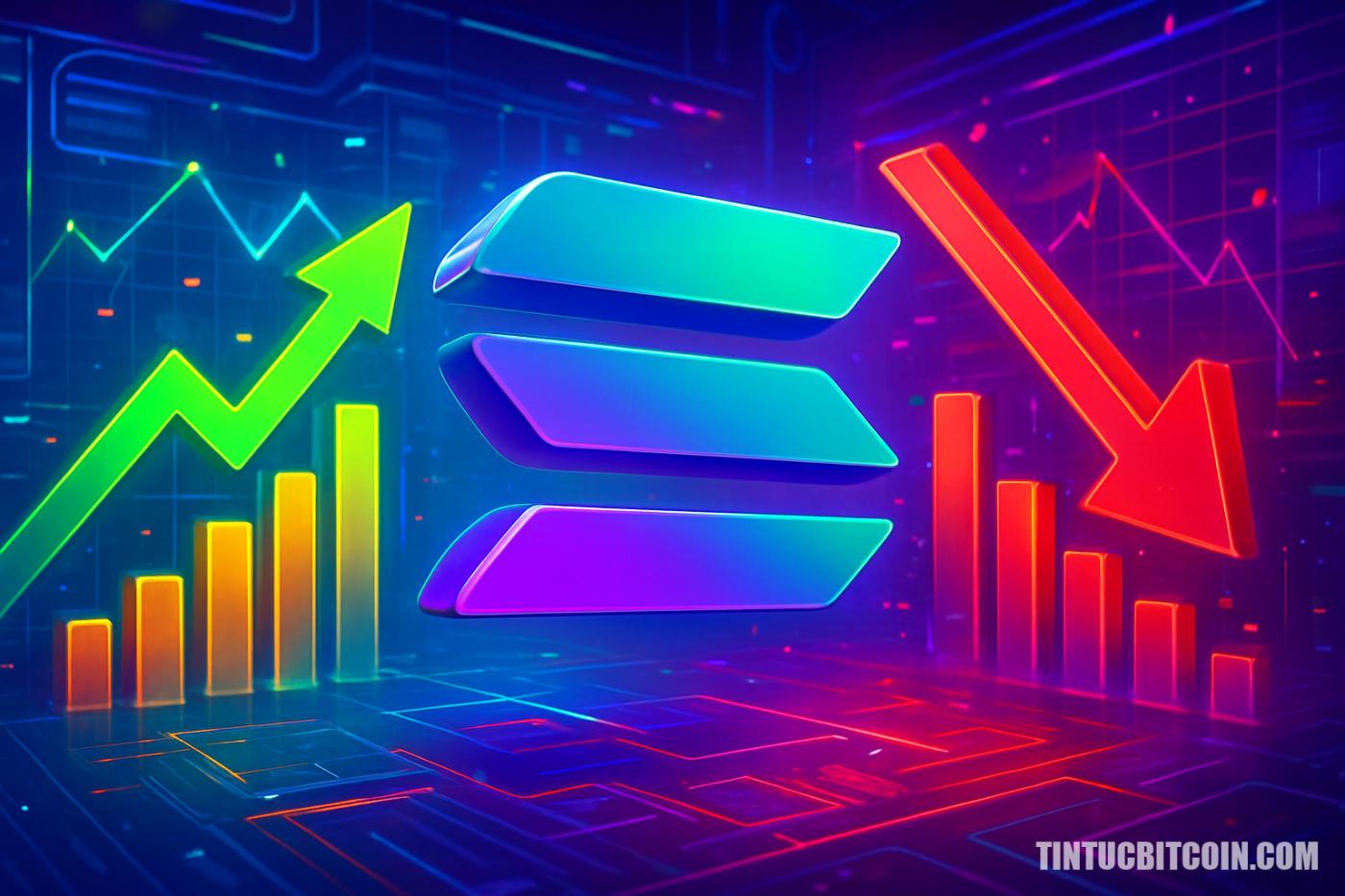 Solana đối mặt nghịch lý: nền tảng tăng giá, thị trường giảm giá