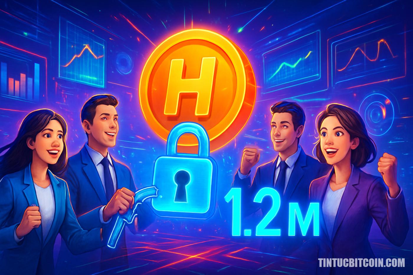 Hyperliquid团队于1月6日解锁120万枚HYPE代币 - 比特币新闻 - 最新加密货币新闻更新(2025年7月24日全天候更新) Đội ngũ Hyperliquid mở khóa 1,2 triệu token HYPE ngày 6/1