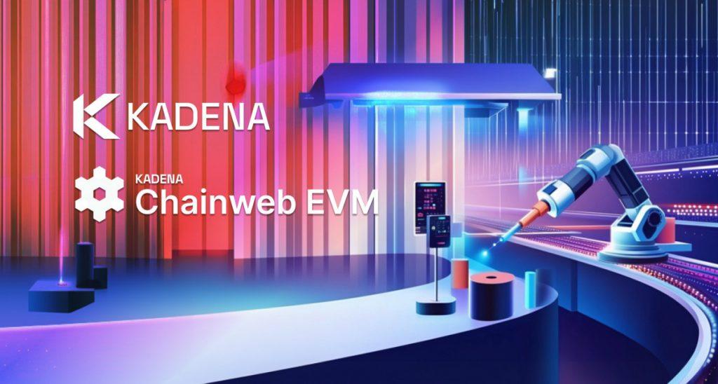Kadena Unveils Chainweb EVM Testnet At EthCC Main Stage