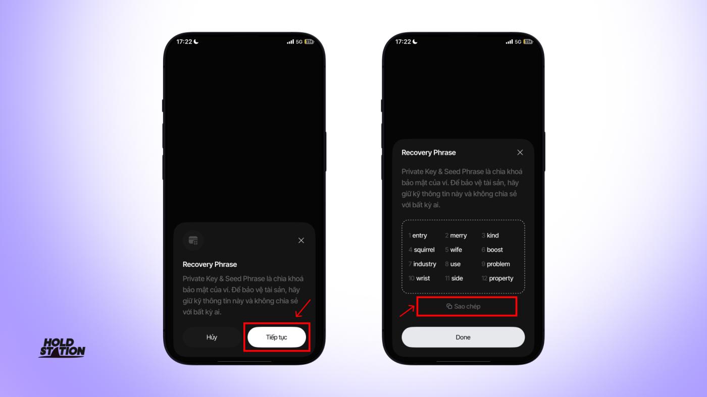 Instructions for Using Holdstation Wallet from A-Z for Newbies