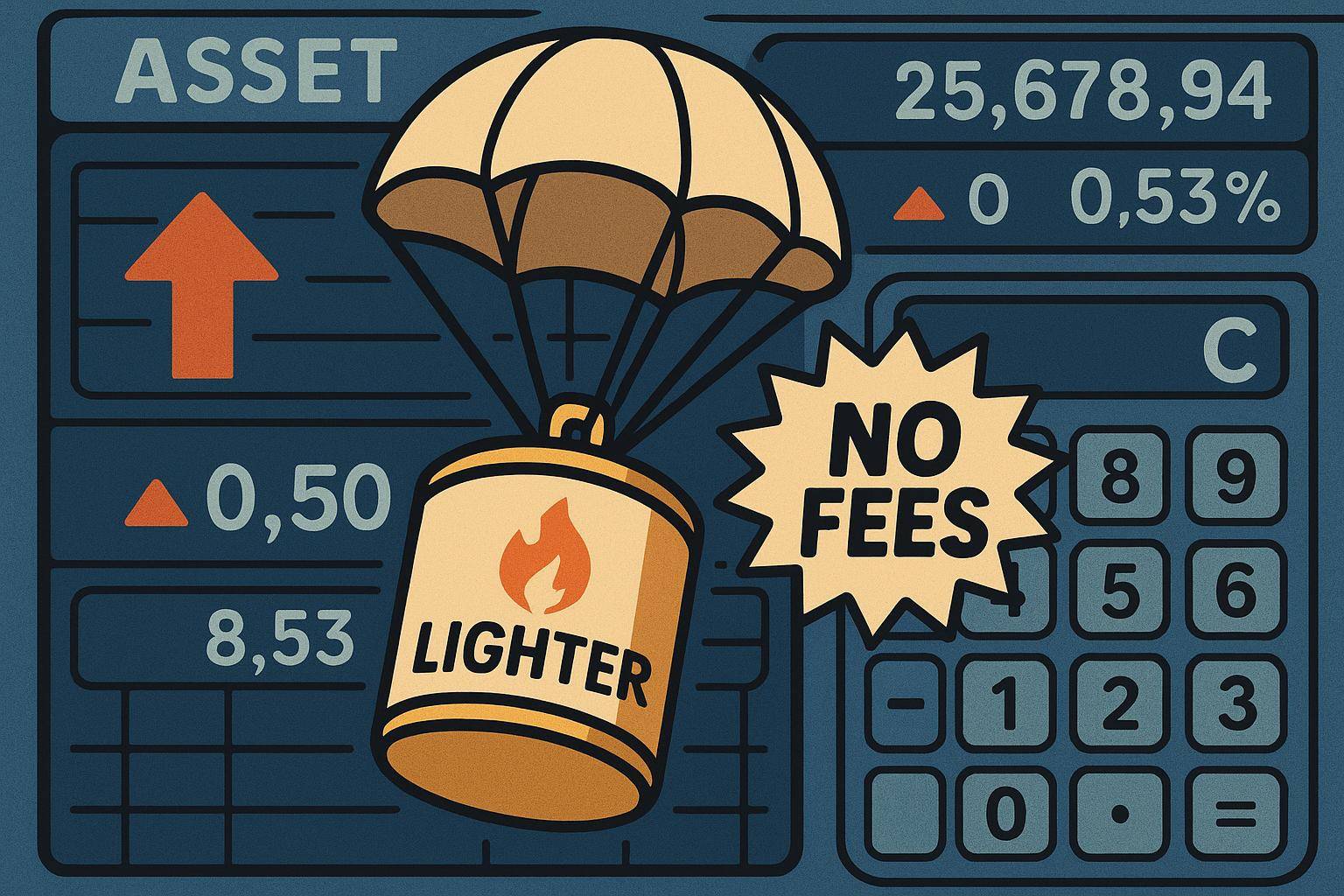 LIGHTER is about to launch its TGE. How long can the airdrop expectation  and zero transaction fee advantage last?