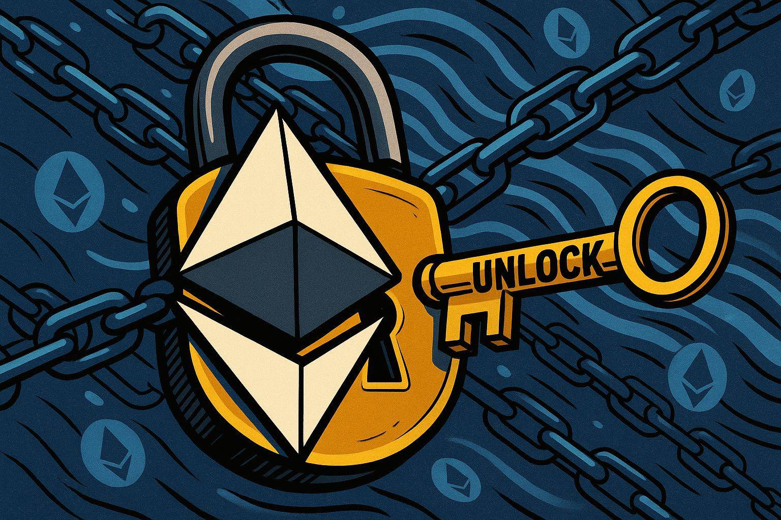 排隊退出以太坊網絡的ETH數量增加至100萬枚，ETH上漲阻力加大了？