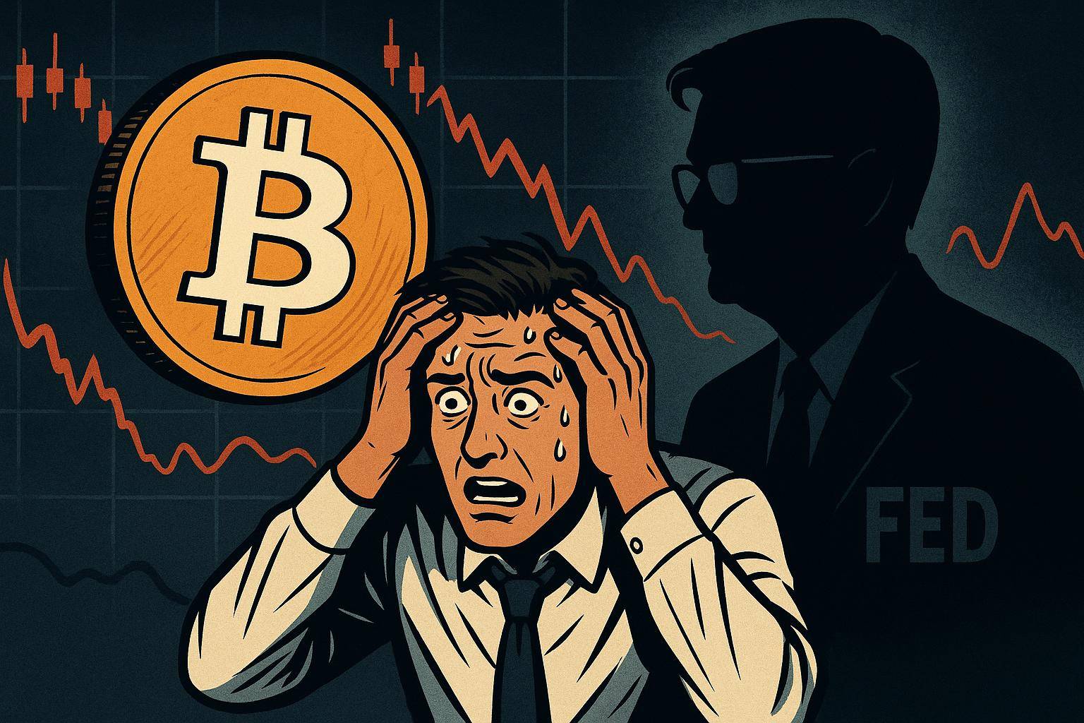 要大幅反弹了？鲍威尔今晚重要讲话或影响BTC接下来走势