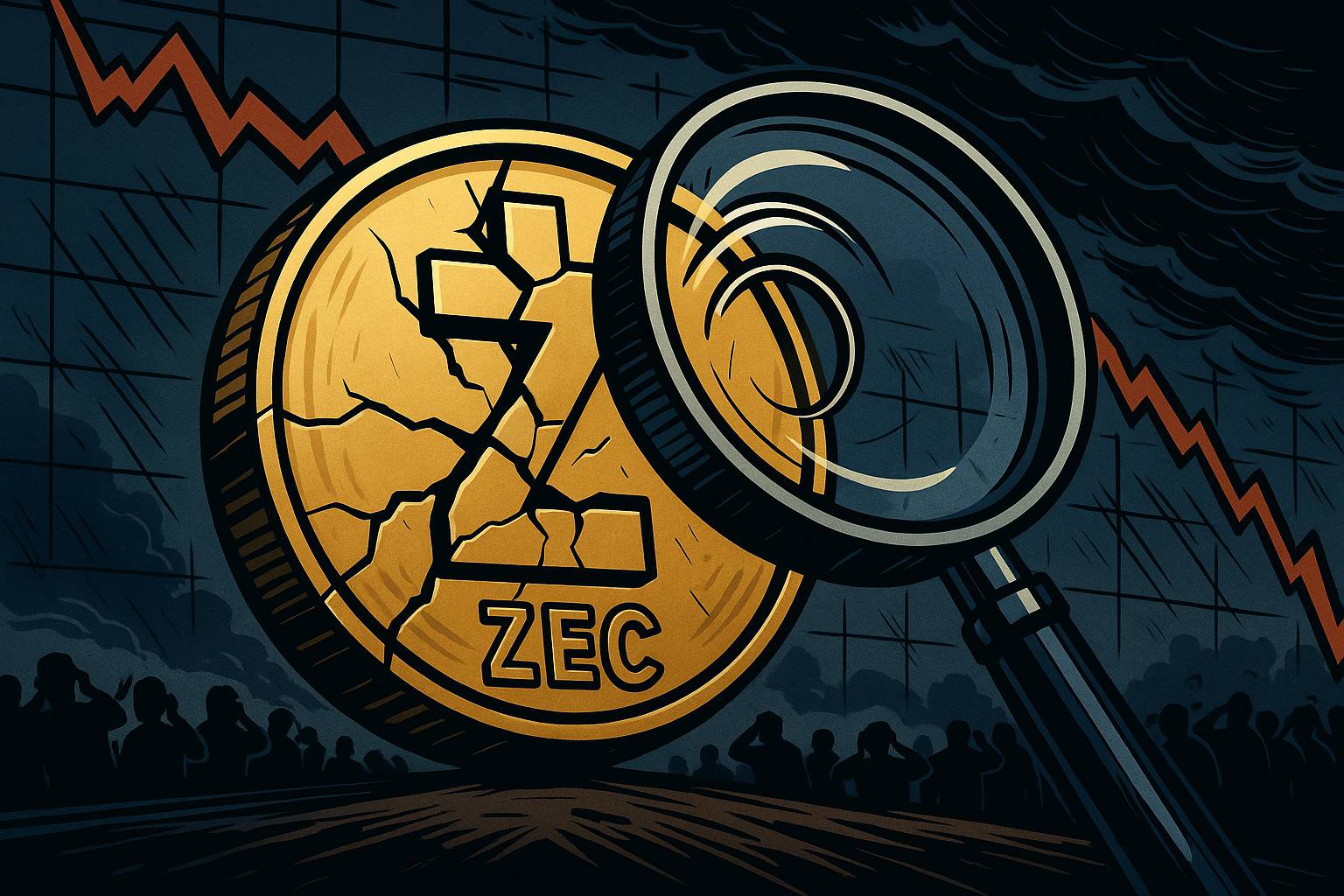 ZEC 无限增发漏洞发酵,跌穿 $260