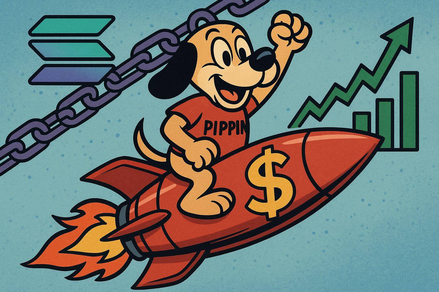 PIPPIN continues to hit record highs, having surged over 400% in December  against the market trend, with its market capitalization exceeding $450  million.