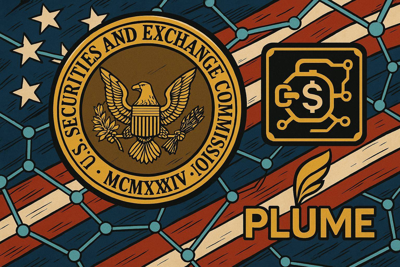 PLUME获SEC注册后大涨超20%，链上证券合规玩法值得关注