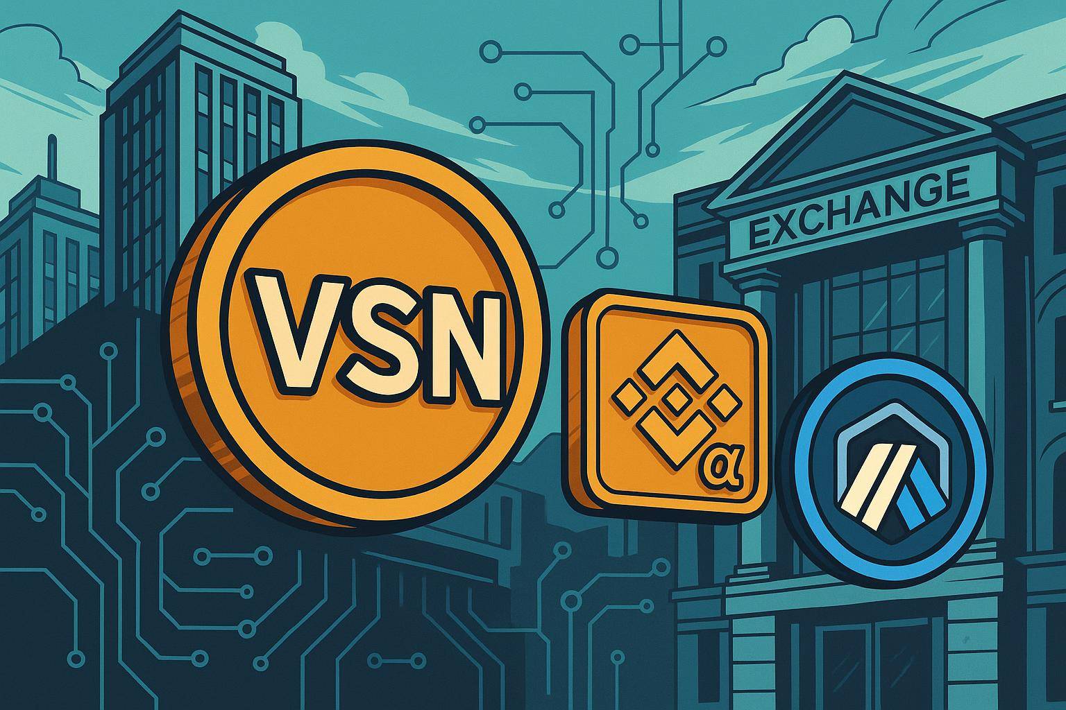 VSN은 Bitpanda의 지원을 받아 Binance Alpha에 상장되는 최초의 Arbitrum 프로젝트가 되었습니다.