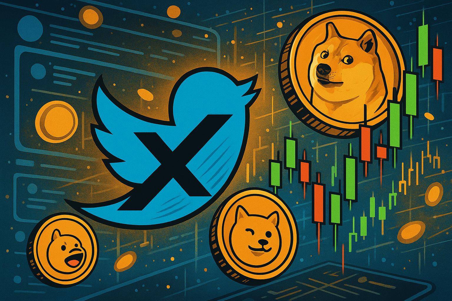 트위터가 암호화폐 거래 기능을 개발 중인데, 이는 미국 내 미미코인의 유동성 구도를 바꿀 수 있습니다.